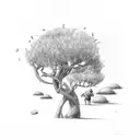 Olive Branch forgiven  tattoo design idea