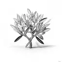 Olive Branch forgiven  tattoo design idea