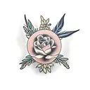 Olive Branch forgiven  tattoo design idea