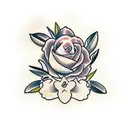 Olive Branch forgiven  tattoo design idea