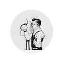 working man for his dreams, respect and determination sign tattoo design idea