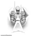 working man for his dreams, respect and determination sign tattoo design idea