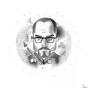 working man for his dreams, respect and determination sign tattoo design idea