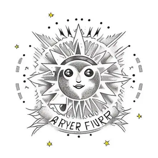 Avery Bunker, Daughter, Aug 27/17, Robin Bird, Kingfisher Bird, Virgo, Leo, Rich, Peridot, Sun Orange  tattoo design idea