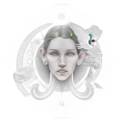 Biography of My daughter, August 27th 2017, Robin Bird, Kingfisher Bird, Virgo, Leo, Financial Stable, Peridot, Sun tattoo design idea