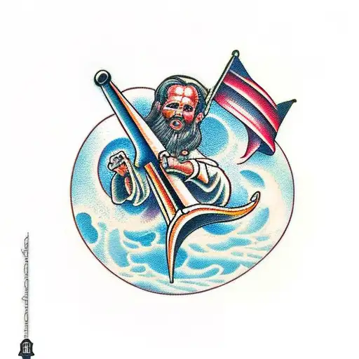 I can do all things through Christ which strengthens me  tattoo design idea