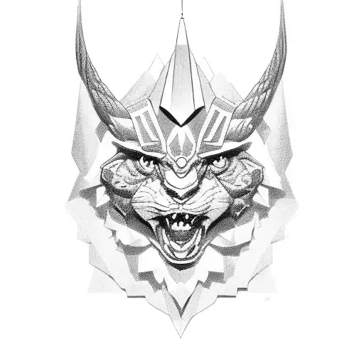 Sketch "Знак Бесконечности" Semi-Permanent Tattoos - BlackInk AI