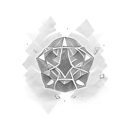 lucky gangster moneymaker hustler tattoo design idea