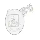 Tamagotchi tattoo design idea