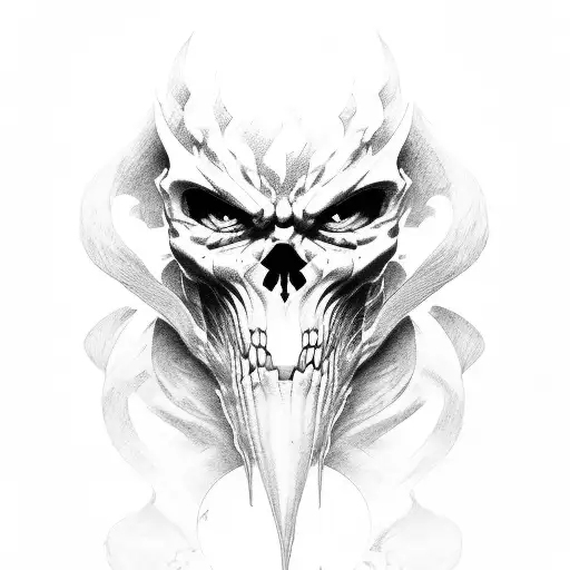 darksiders tattoo design idea