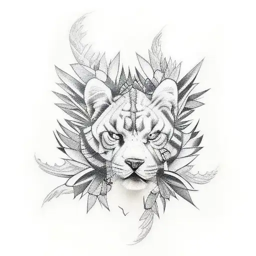 hip hop croud mit lowrider tattoo design idea