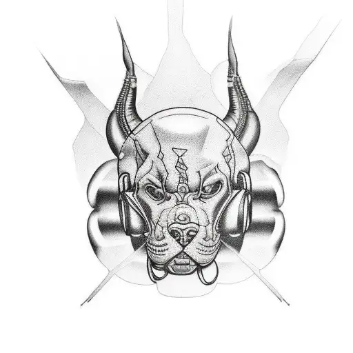 hip hop crowdmit lowrider tattoo design idea