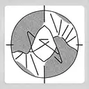 node map with 19 nodes tattoo design idea