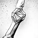 node map with 19 nodes tattoo design idea