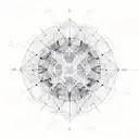 node map with 19 nodes tattoo design idea