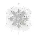 node map with 19 nodes tattoo design idea