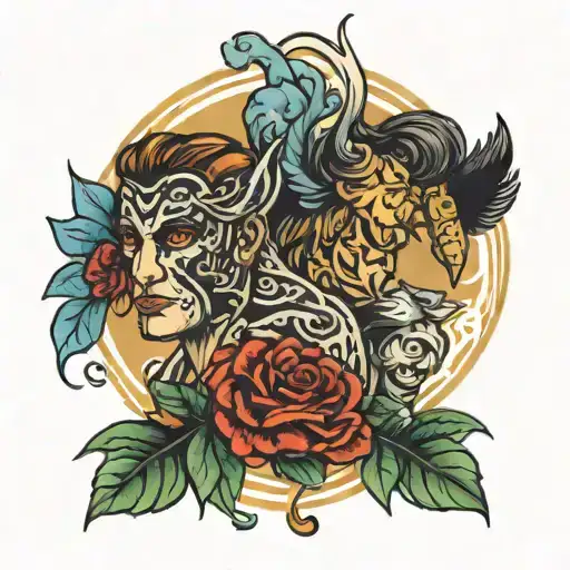 Jack & Mick tattoo design idea