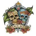 Jack & Mick tattoo design idea