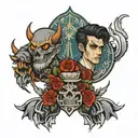 Jack & Mick tattoo design idea