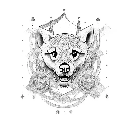 barca migrando tattoo design idea