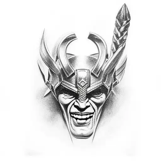 Thor sleeve tattoo design idea