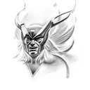 Thor Lightning  tattoo design idea