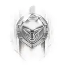 Thor Lightning  tattoo design idea