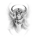 Thor tattoo design idea