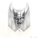 Thor tattoo design idea