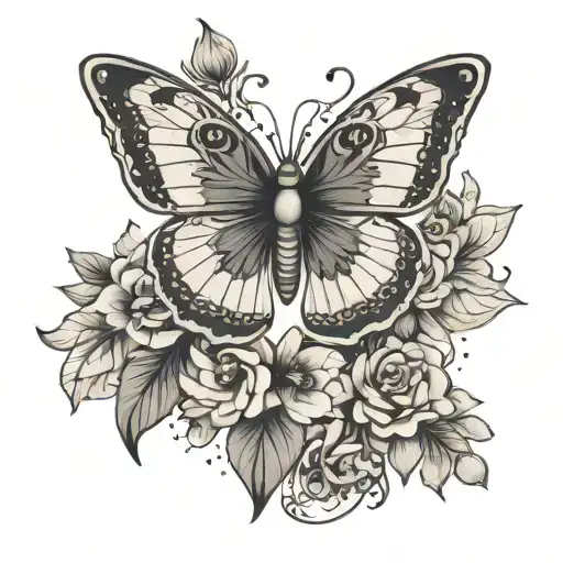 Midcentury Modern Bohemian with the name Josh incorportated tattoo design idea