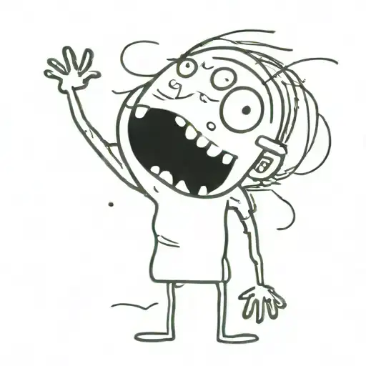 Canvas tattoo design idea