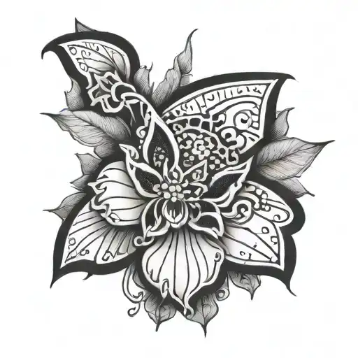 Serbia tattoo design idea