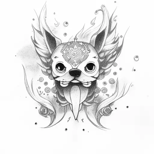 Sanji tattoo design idea