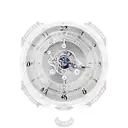 4 pocket watches with each one containing a different name. 4 names are Camille, Reese, Bryce, Peyton tattoo design idea