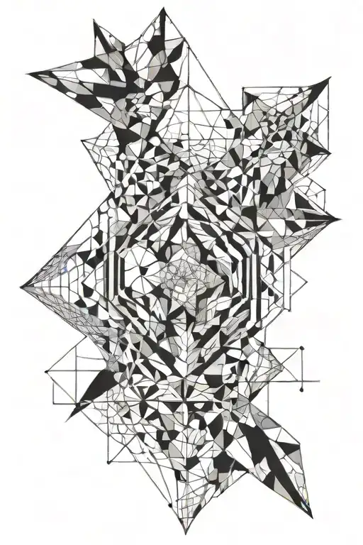 those who commit to nothing, gets distracted by everything. tattoo design idea