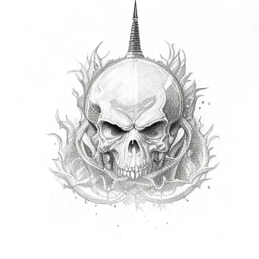 seven deadly sins tattoo design idea