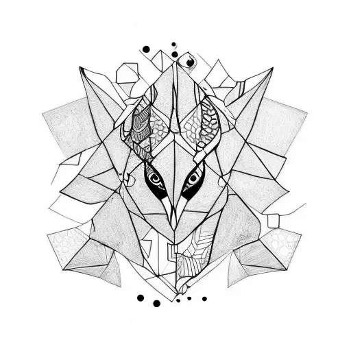 Sparrow tattoo design idea