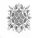 Sparrow tattoo design idea