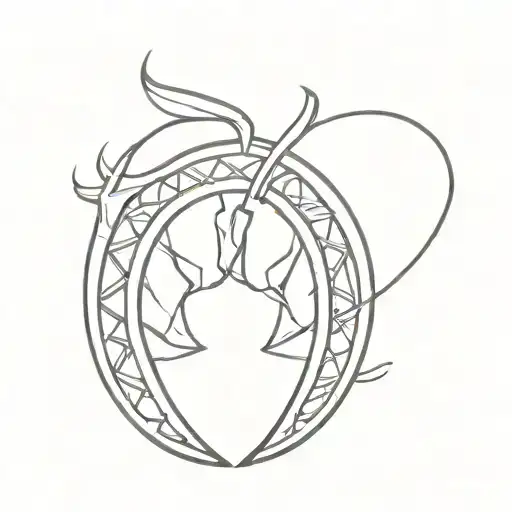 7 lucky horseshoe tattoos on both arms  tattoo design idea