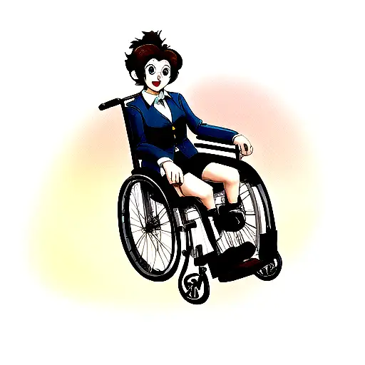Anime, Deku in a Wheelchair 8.5 by 11 Digital Print Download. - Etsy