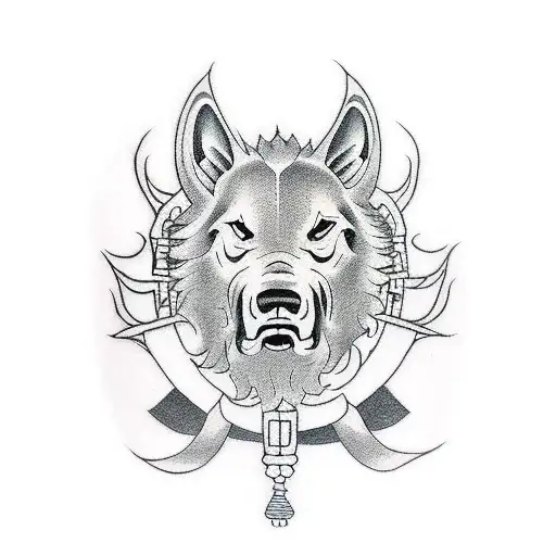 John Wick tattoo design idea