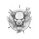 John Wick tattoo design idea