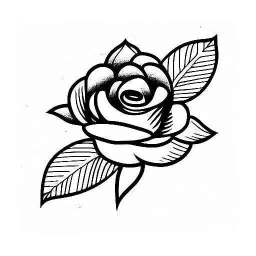 BIRTHDAY FLOWER tattoo design idea