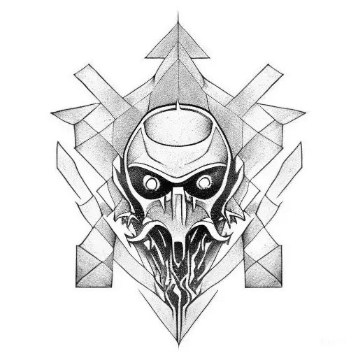 Darksign from the video game Dark Souls tattoo design idea