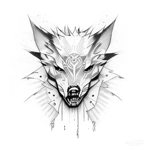 punk tattoo design idea