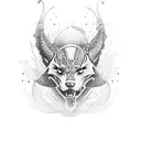 punk tattoo design idea