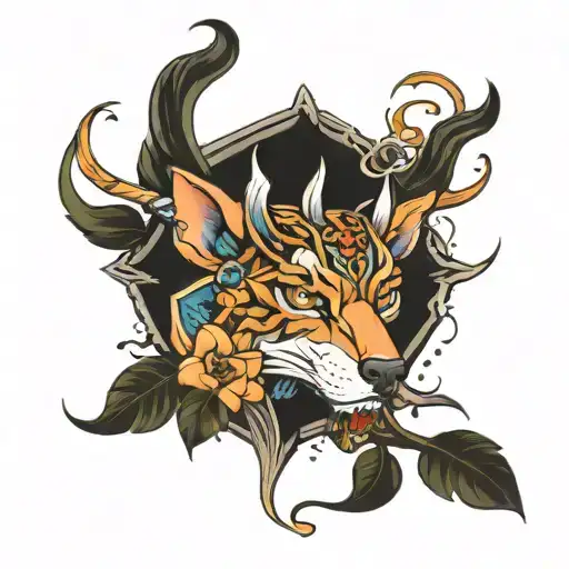 AXIS tattoo design idea