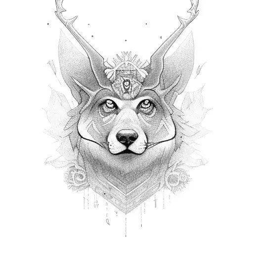 bosque  tattoo design idea