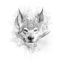 bosque  tattoo design idea