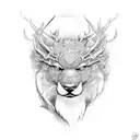 bosque  tattoo design idea